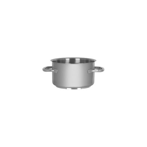 PADERNO S 1000 SAUCEPOT 2 HDL S/S 200x120mm 3.8lt (*71425*) =  1 X EACH