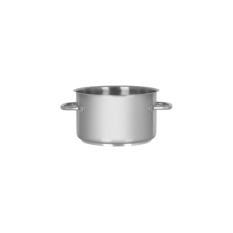 PADERNO S 1000 SAUCEPOT 2 HDL S/S 240x145mm 6.5lt (*71427*) =  1 X EACH