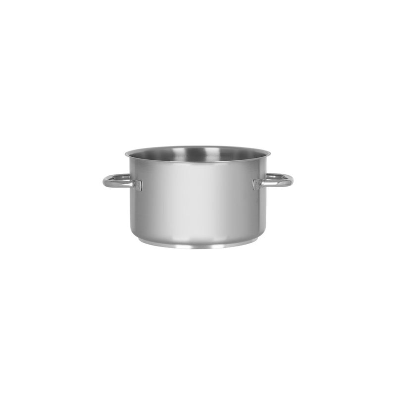 PADERNO S 1000 SAUCEPOT 2 HDL S/S 240x145mm 6.5lt (*71427*) =  1 X EACH