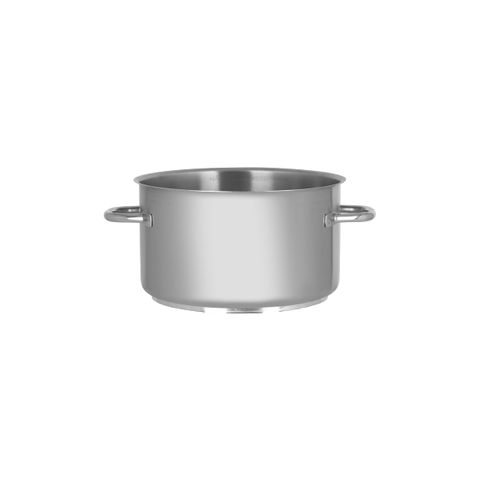 PADERNO S 1000 SAUCEPOT 2 HDL S/S 280x160mm 9.8lt (*71428*) =  1 X EACH