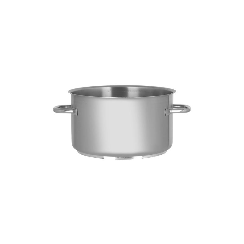 PADERNO S 1000 SAUCEPOT 2 HDL S/S 280x160mm 9.8lt (*71428*) =  1 X EACH
