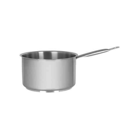 PADERNO S 1000 SAUCEPAN 1 HDL S/S 220x130mm 5lt (*71455*) =  1 X EACH