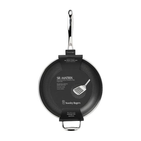 STANLEY ROGERS MATRIX FRYPAN 320mm (*SR42304*) = PACK OF 2 X EACHES