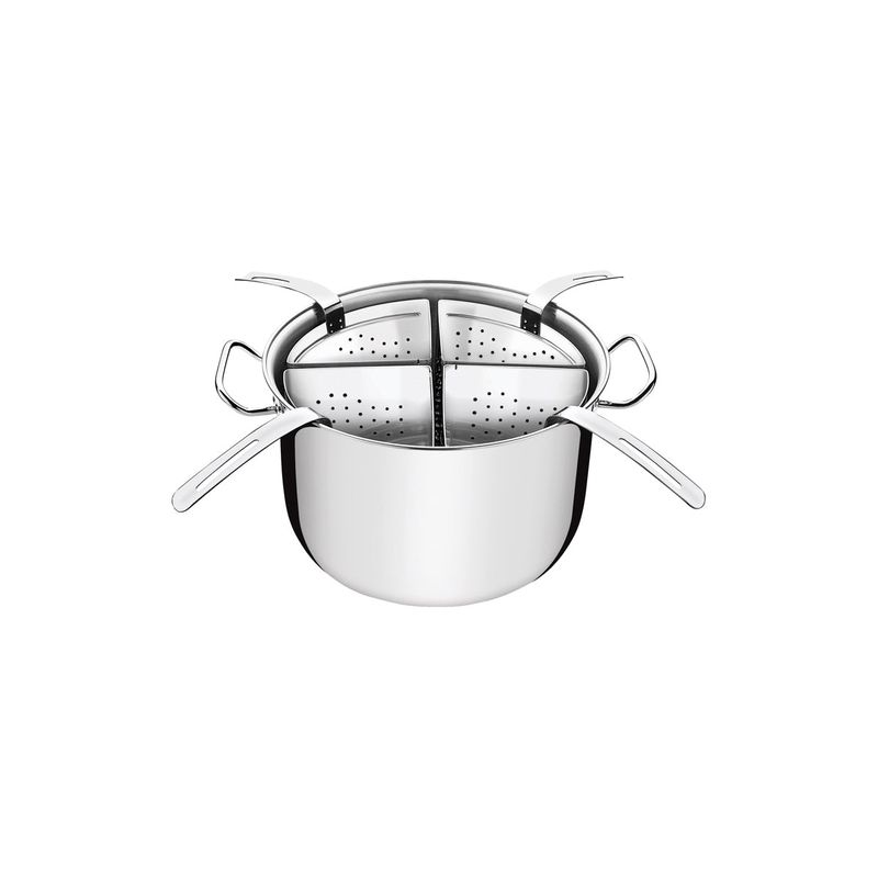 PROFESSIONAL STOCK POT w/PASTA INSERT 300mm, 13.5lt S/S (*TM65620/411*) =  1 X SET