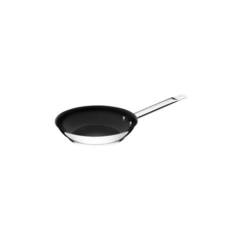 PROFESSIONAL FRYING PAN TRIPLY BASE 200mm, 1.10lt S/S N/S (*TM62635/207*) =  1 X EACH