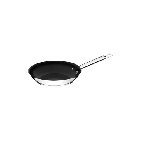 PROFESSIONAL FRYING PAN TRIPLY BASE 260mm, 2.0lt S/S N/S (*TM62635/267*) =  1 X EACH