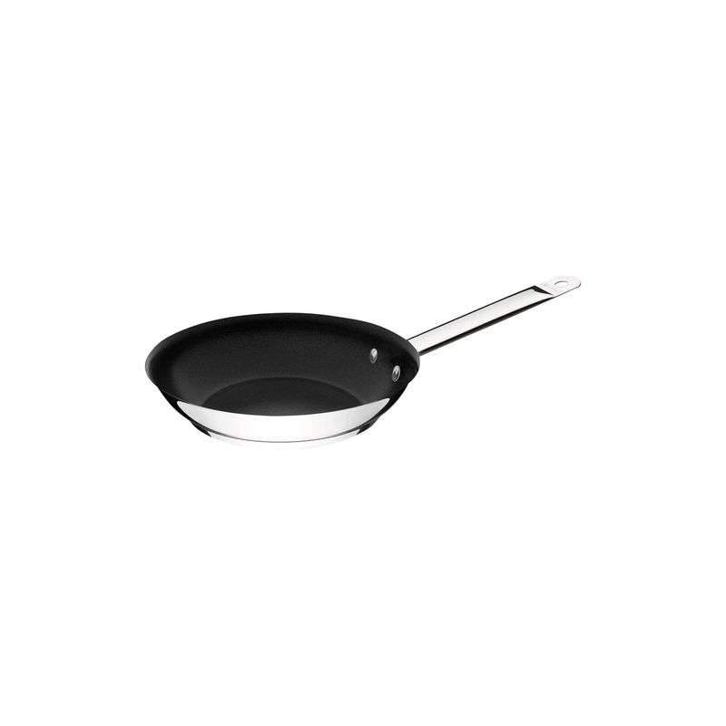 PROFESSIONAL FRYING PAN TRIPLY BASE 260mm, 2.0lt S/S N/S (*TM62635/267*) =  1 X EACH
