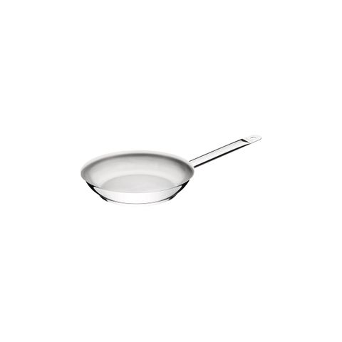 PROFESSIONAL FRYING PAN TRIPLY BASE 200mm, 1.1lt S/S (*TM62635/200*) =  1 X EACH
