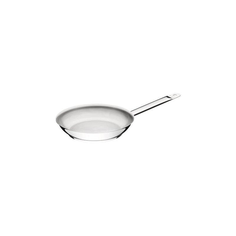 PROFESSIONAL FRYING PAN TRIPLY BASE 200mm, 1.1lt S/S (*TM62635/200*) =  1 X EACH