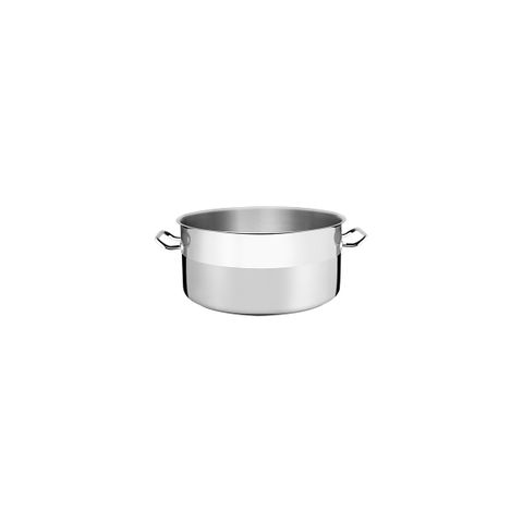 TRAMONTINA PROFESSIONAL CASSEROLE 400mm 23.0lt S/S (*TM62643/400*) =  1 X EACH
