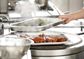 CHEF INOX ANTI-JAM STEAM PAN 1/1 SIZE 530x325x20mm 2.5lt (*52001*) = PACK OF 6 X EACHES