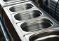 CHEF INOX ANTI-JAM STEAM PAN 1/6 SIZE 176x162x65mm 1lt (*51602*) = PACK OF 36 X EACHES