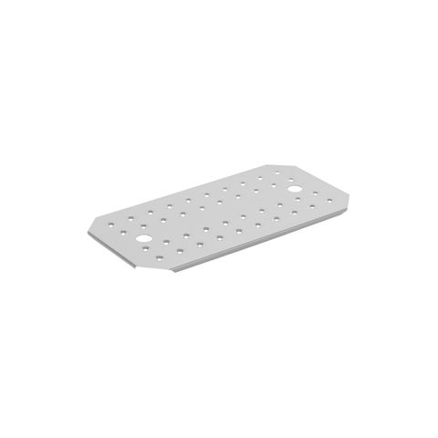 CHEF INOX DRAIN PLATE 18/8 425x220x10mm (*50310*) =  1 X EACH