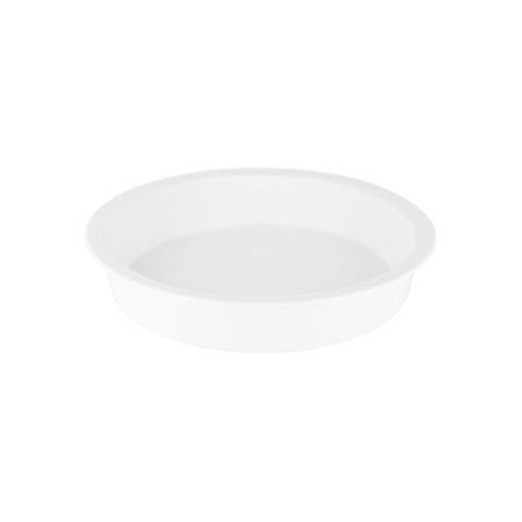 CHEF INOX GASTRONORM INSERT ROUND PORCELAIN 337x65mm 3.7lt (*93230*) =  1 X EACH