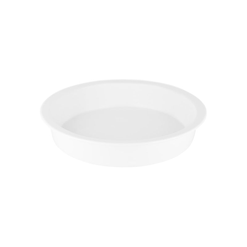 CHEF INOX GASTRONORM INSERT ROUND PORCELAIN 337x65mm 3.7lt (*93230*) =  1 X EACH