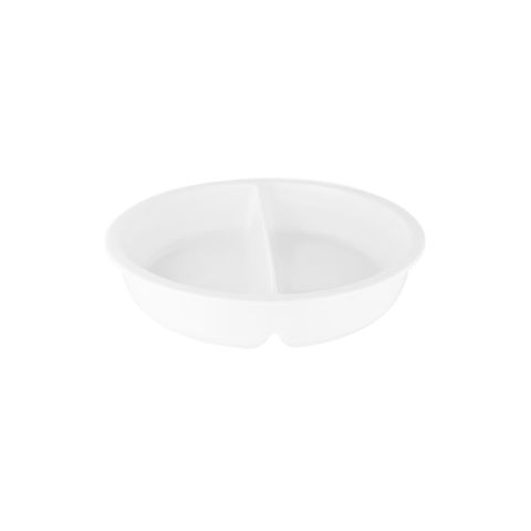 CHEF INOX GASTRONORM INSERT ROUND DIV PORC 337x65mm 3.7lt (*93231*) =  1 X EACH