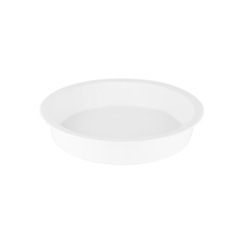 CHEF INOX GASTRONORM INSERT ROUND PORCELAIN 380x65mm 4.8lt (*93240*) =  1 X EACH