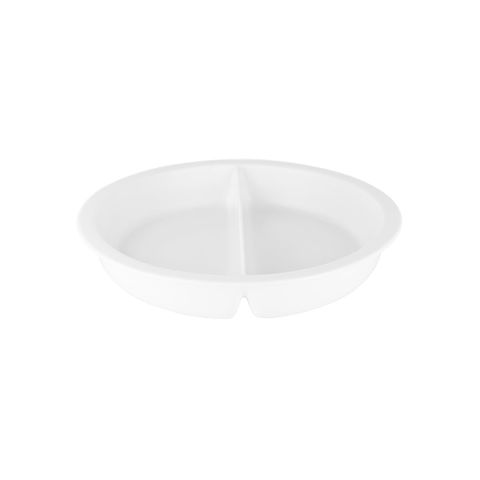 CHEF INOX GASTRONORM INSERT ROUND DIV PORC 380x65mm 4.8lt (*93241*) =  1 X EACH