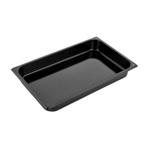 MAXIPAN-ENAMEL GN 1/1 65mm BLACK (*ME-11065*) =  1 X EACH