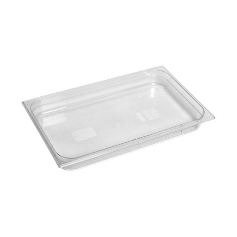GASTRONORM PAN- POLYCARB 1/1 x 65mm7.4lt CLEAR (*PC-11065CL*) = PACK OF 6 X EACHES
