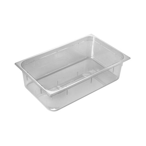 GASTRONORM PAN- POLYCARB 1/1 x 150mm18lt CLEAR (*PC-11150CL*) = PACK OF 6 X EACHES