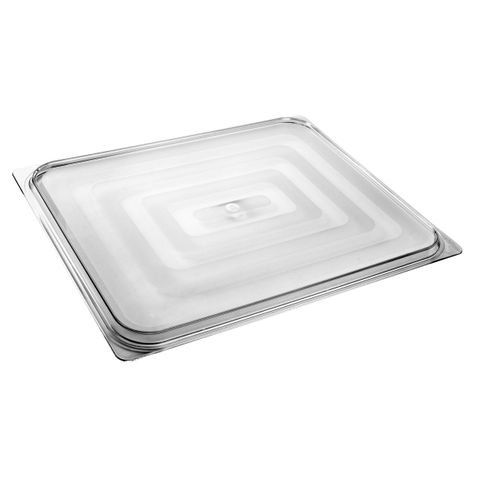 POLYCARBONATE LID CLEAR GASTRONORM PAN- 2/1 SIZE (*PC-21CL*) = PACK OF 6 X EACHES