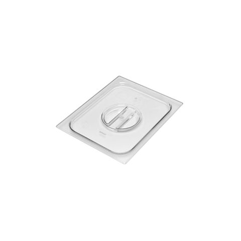 GASTRONORM LID- POLYCARB 1/2 CLEAR (*PC-12CL*) = PACK OF 12 X EACHES