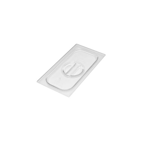GASTRONORM LID- POLYCARB 1/3 CLEAR (*PC-13CL*) = PACK OF 12 X EACHES