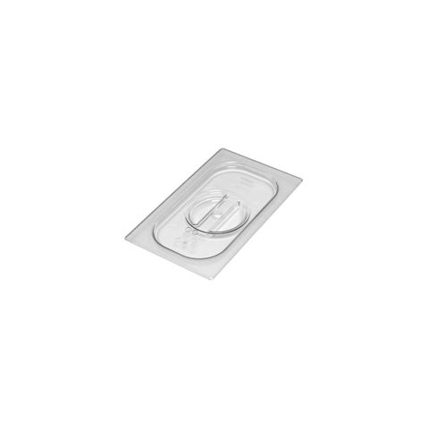 GASTRONORM LID- POLYCARB 1/4 CLEAR (*PC-14CL*) = PACK OF 12 X EACHES