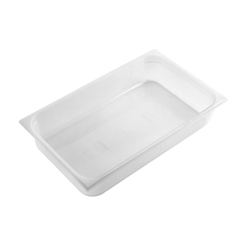 GASTRONORM PAN-POLYPROP GN 1/1 x 150mm (*PP-11150*) =  1 X EACH