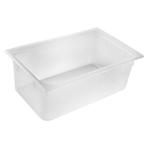 GASTRONORM PAN-POLYPROP GN 1/1 x 200mm (*PP-11200*) =  1 X EACH
