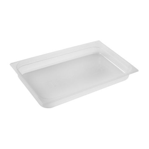 GASTRONORM PAN-POLYPROP GN 1/1 x 65mm (*PP-11065*) =  1 X EACH