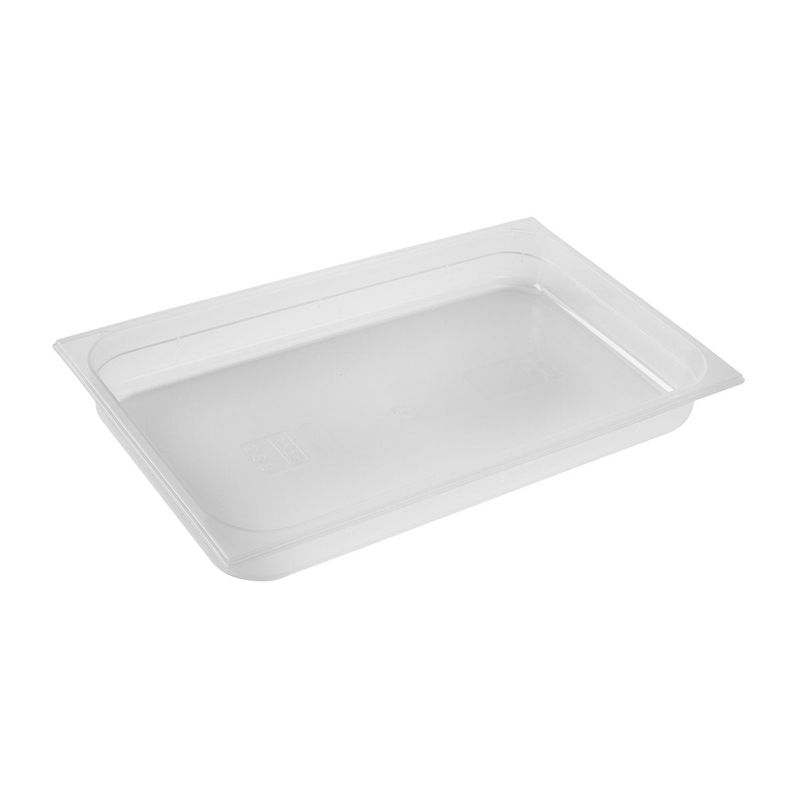 GASTRONORM PAN-POLYPROP GN 1/1 x 65mm (*PP-11065*) =  1 X EACH