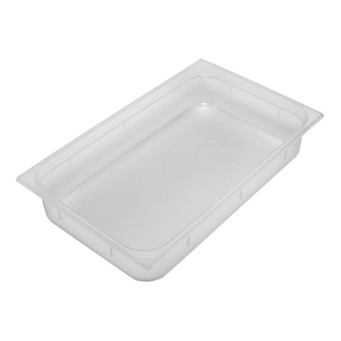 GASTRONORM PAN-POLYPROP GN 1/1 x 100mm (*PP-11100*) =  1 X EACH