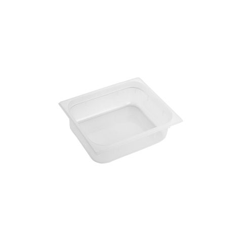 GASTRONORM PAN-POLYPROP GN 1/2 x100mm (*PP-12100*) =  1 X EACH