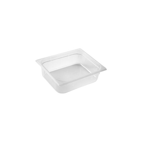 GASTRONORM PAN-POLYPROP GN 1/2 x150mm (*PP-12150*) =  1 X EACH