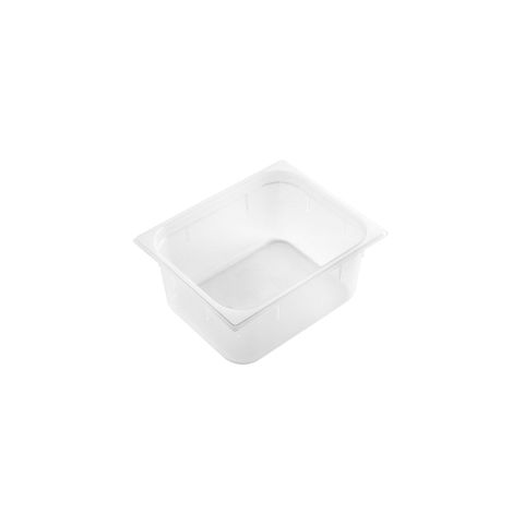 GASTRONORM PAN-POLYPROP GN 1/2 x 200mm (*PP-12200*) =  1 X EACH