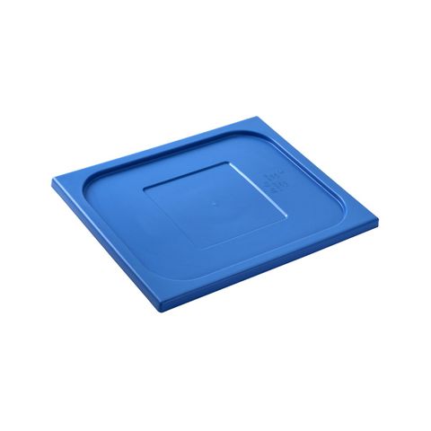 LID-POLYPROP GN 1/2 BLUE (*PPL-12BL*) =  1 X EACH