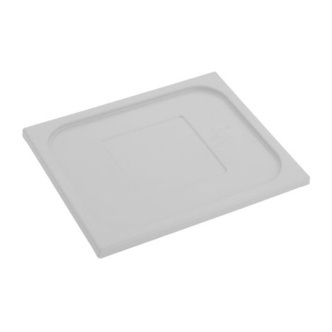 LID-POLYPROP GN 1/1 WHITE (*PPL-11W*) =  1 X EACH