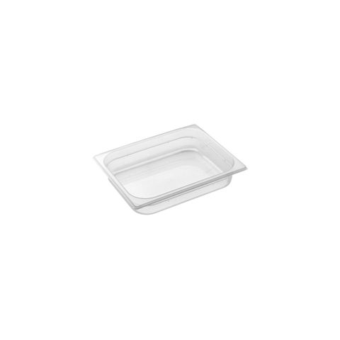 GASTRONORM PAN-POLYPROP GN 1/2 x 65mm (*PP-12065*) =  1 X EACH