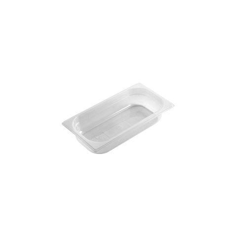 GASTRONORM PAN-POLYPROP GN 1/3 x 65mm (*PP-13065*) =  1 X EACH