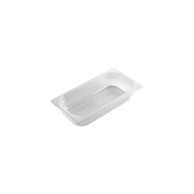 GASTRONORM PAN-POLYPROP GN 1/3 x 65mm (*PP-13065*) =  1 X EACH