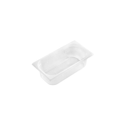 GASTRONORM PAN-POLYPROP GN 1/3 x150mm (*PP-13150*) =  1 X EACH
