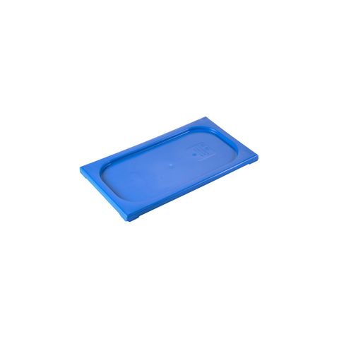 LID-POLYPROP GN 1/3 BLUE (*PPL-13BL*) =  1 X EACH