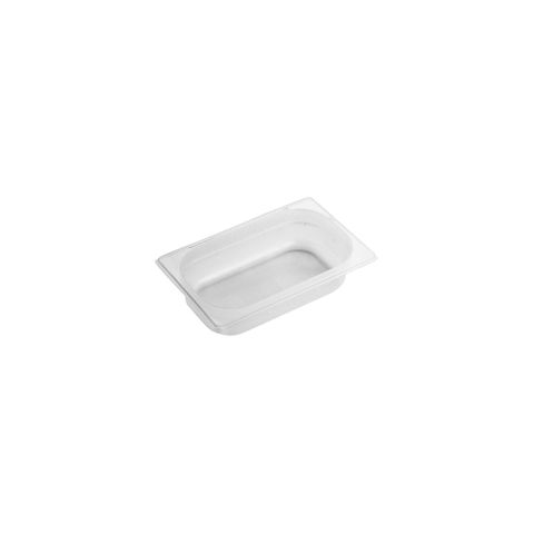 GASTRONORM PAN-POLYPROP GN 1/4 x 65mm (*PP-14065*) =  1 X EACH