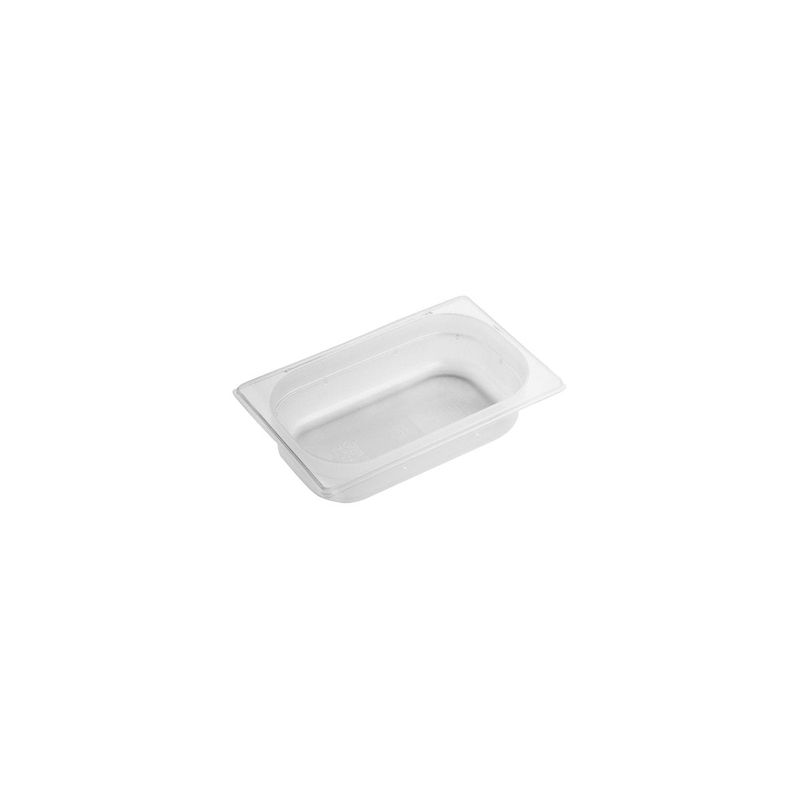 GASTRONORM PAN-POLYPROP GN 1/4 x 65mm (*PP-14065*) =  1 X EACH
