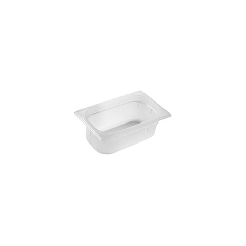 GASTRONORM PAN-POLYPROP GN 1/4 x 100mm (*PP-14100*) =  1 X EACH