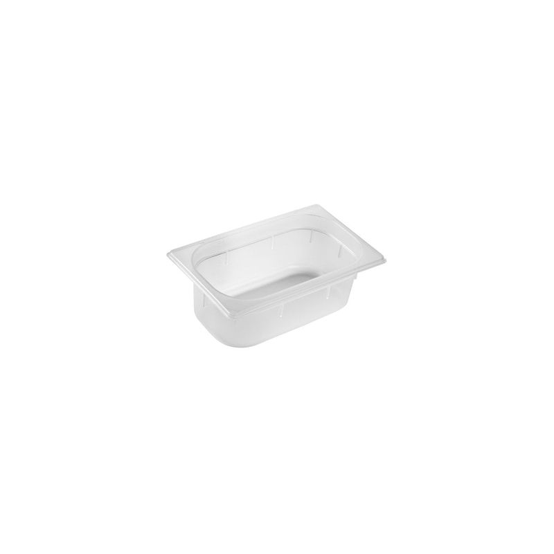 GASTRONORM PAN-POLYPROP GN 1/4 x 100mm (*PP-14100*) =  1 X EACH