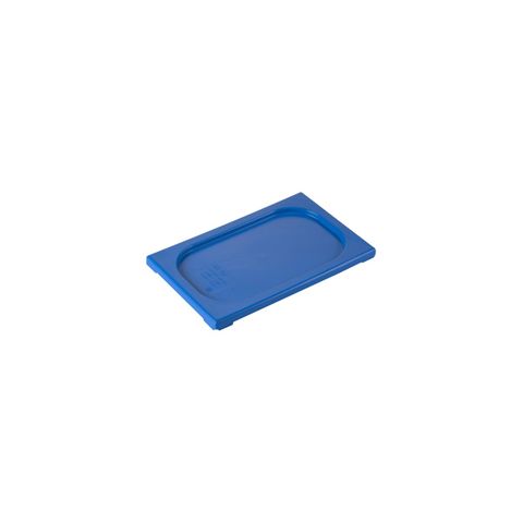 LID-POLYPROP GN 1/4 BLUE (*PPL-14BL*) =  1 X EACH