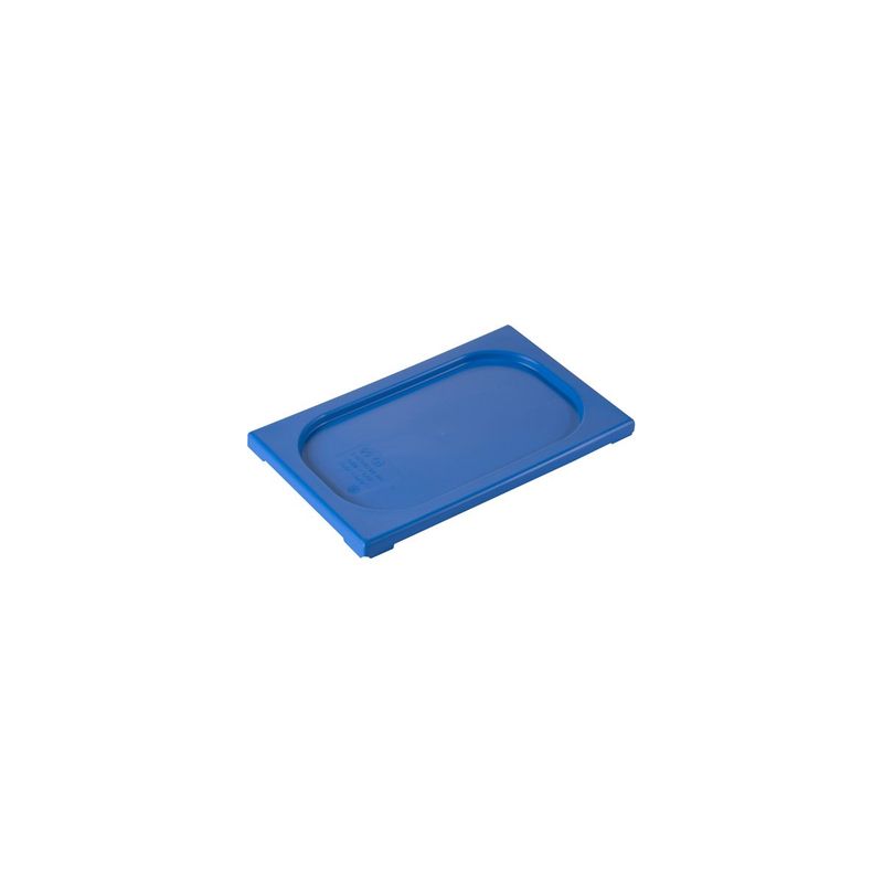 LID-POLYPROP GN 1/4 BLUE (*PPL-14BL*) =  1 X EACH